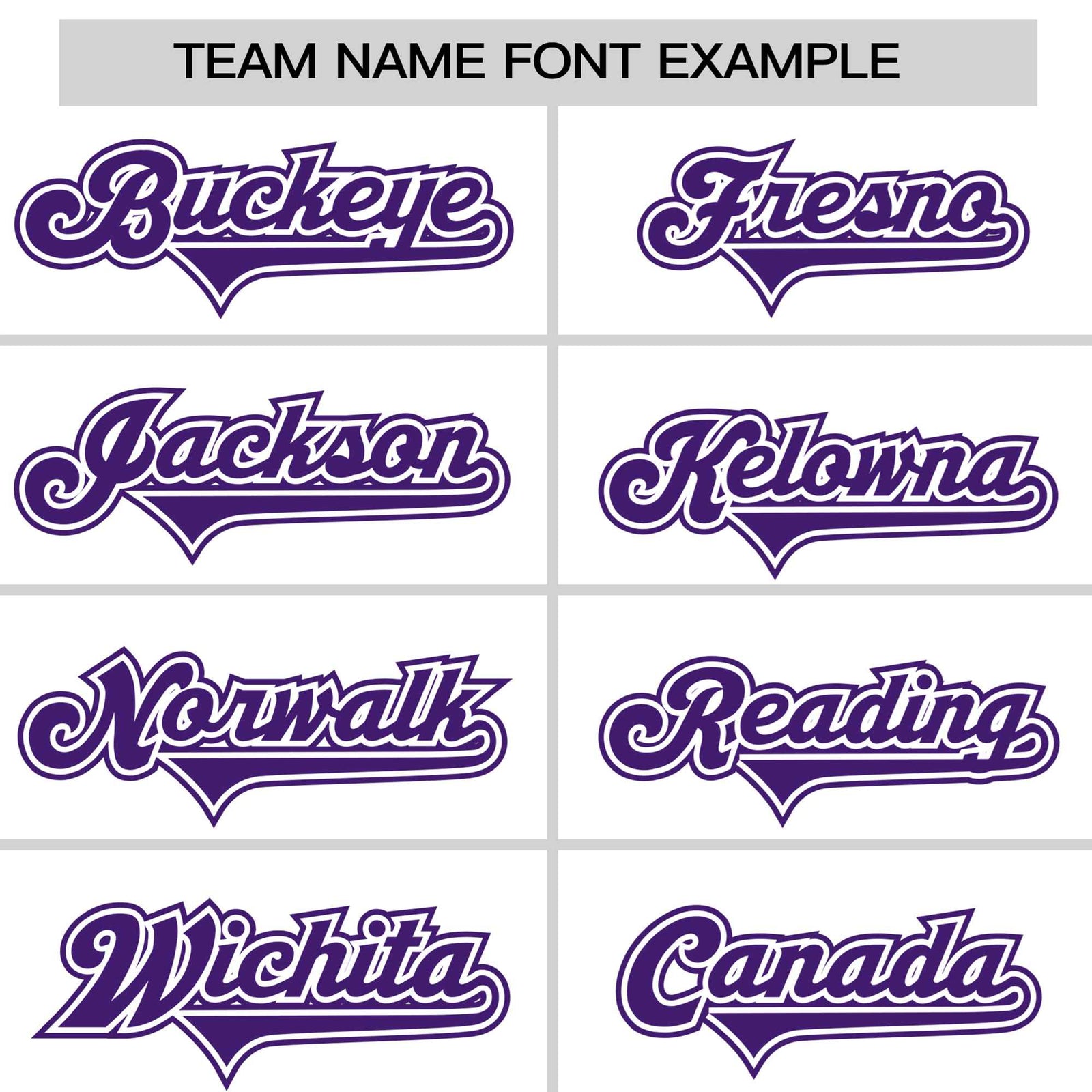 Custom White Purple Classic Style Authentic Baseball Jersey