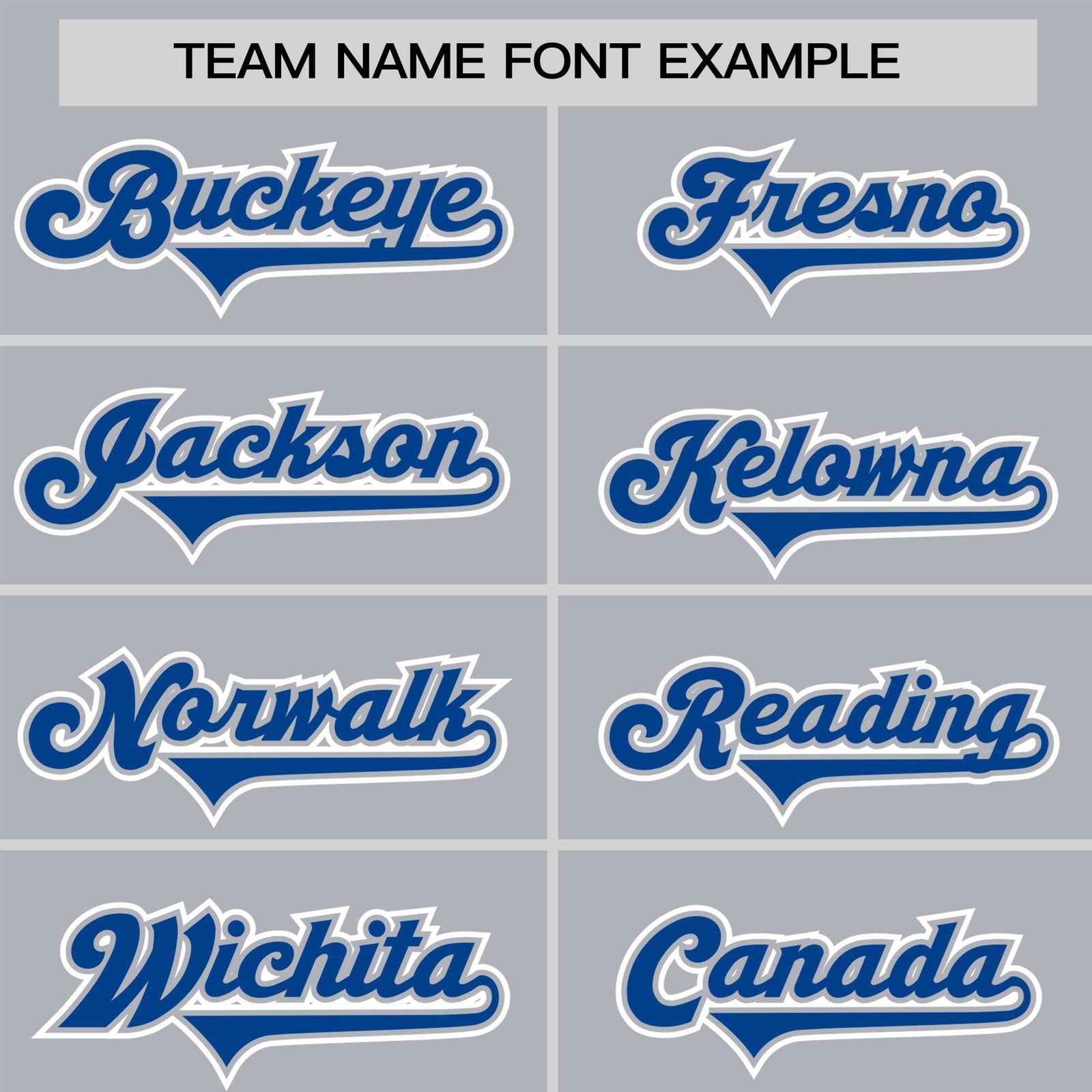 Custom Gray Royal Blue-White Classic Style Authentic Baseball Jersey