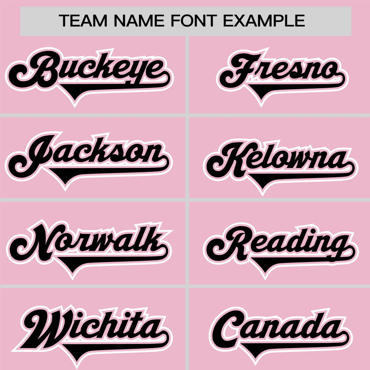 Custom Light Pink Black-White Classic Style Authentic Baseball Jersey