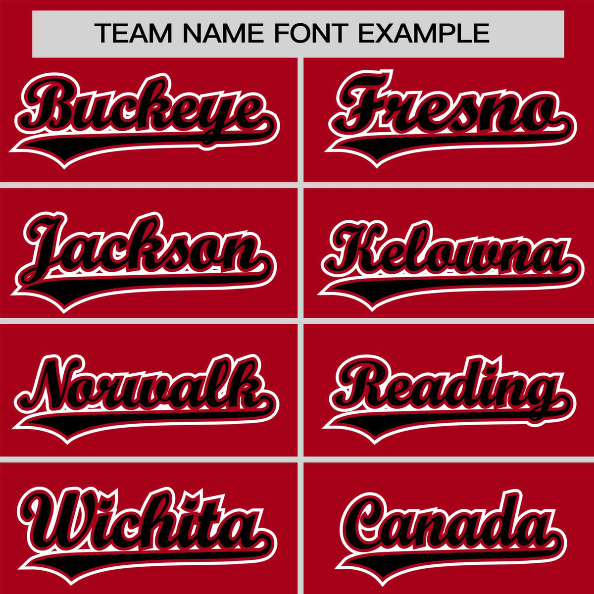 Custom Red Black-White Classic Style Authentic Baseball Jersey