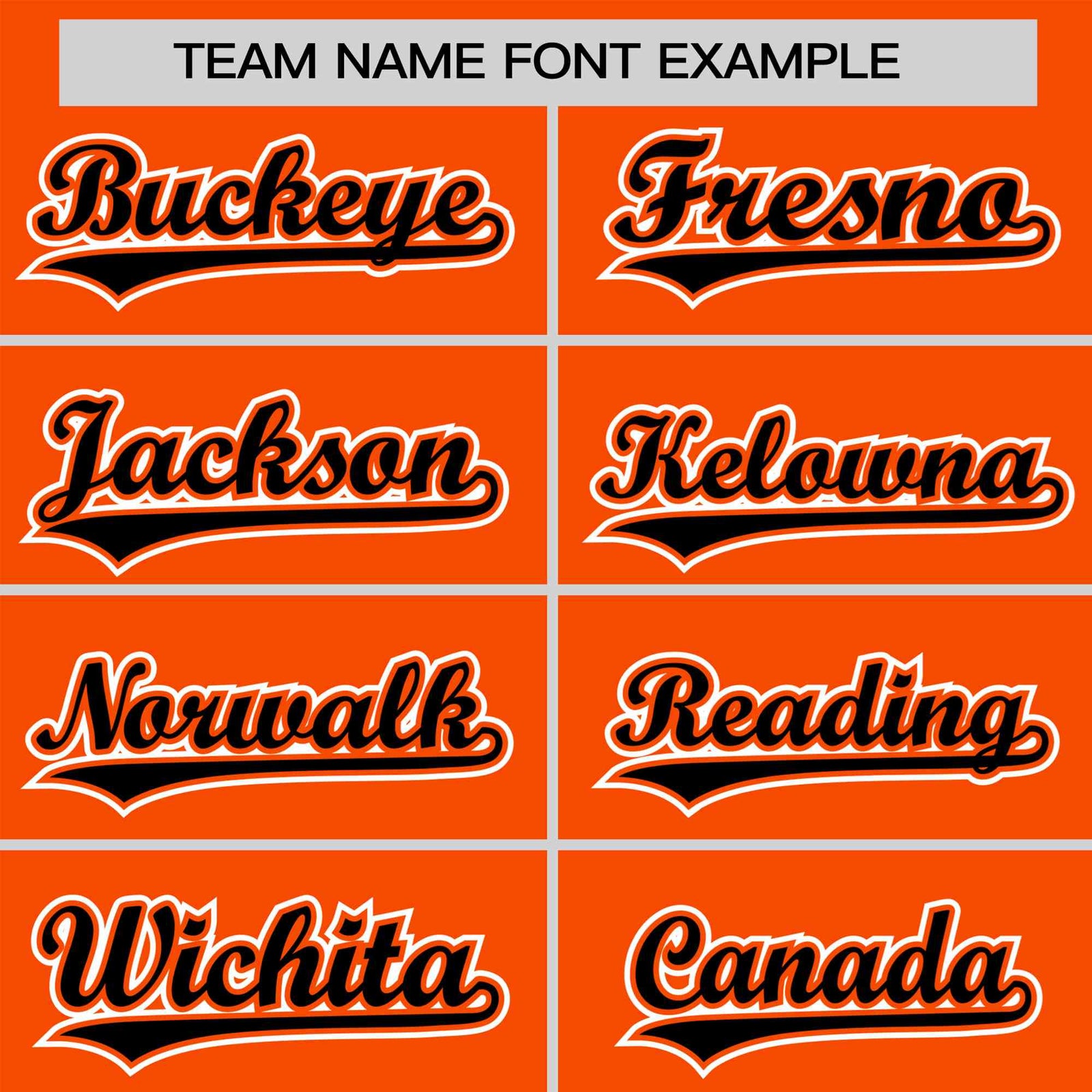 Custom Orange Black-White Classic Style Authentic Baseball Jersey