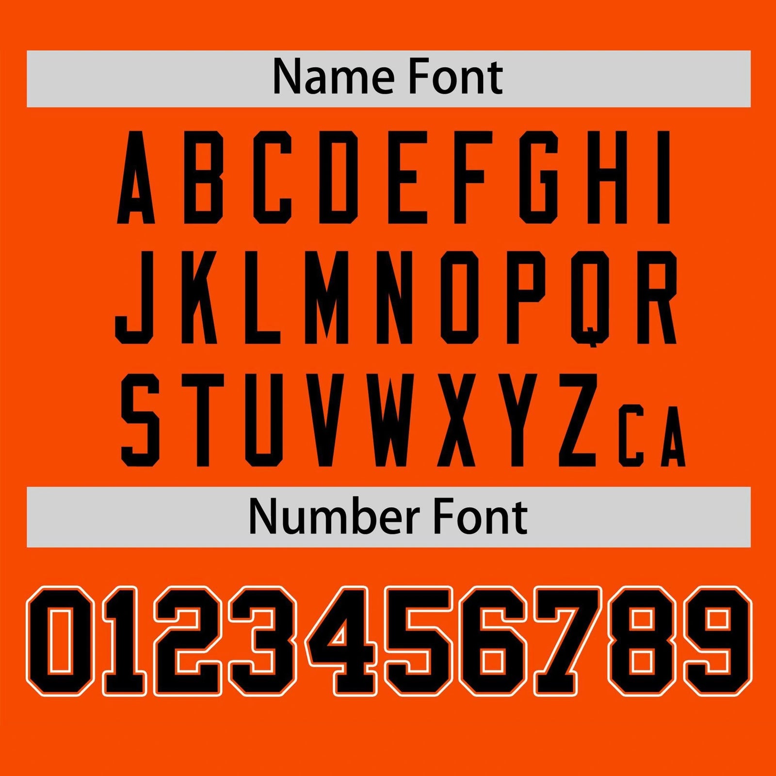 Custom Orange Black-White Classic Style Authentic Baseball Jersey