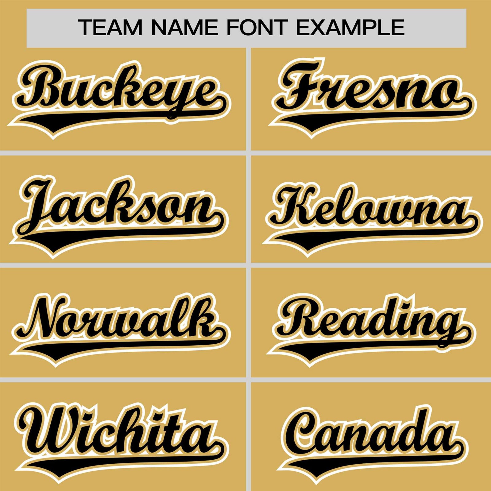 Custom Old Gold Black-White Classic Style Authentic Baseball Jersey