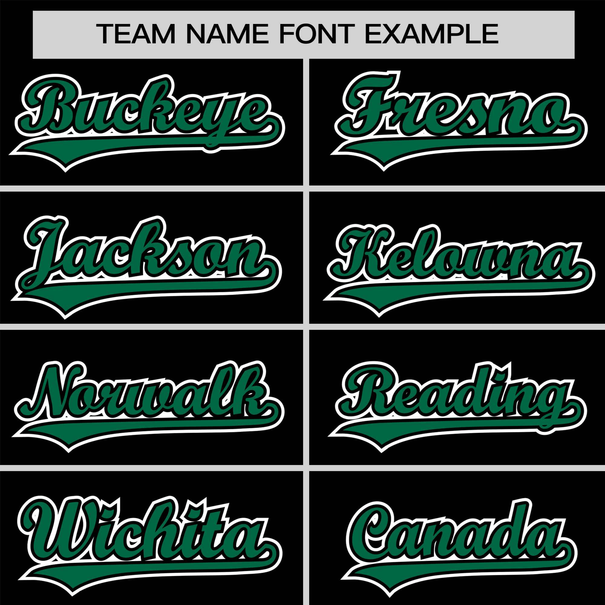 Custom Black Kelly Green-White Classic Style Authentic Baseball Jersey