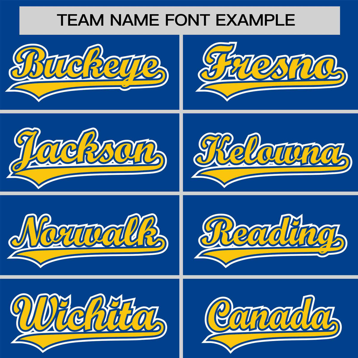 Custom Royal Blue Gold-White Classic Style Authentic Baseball Jersey