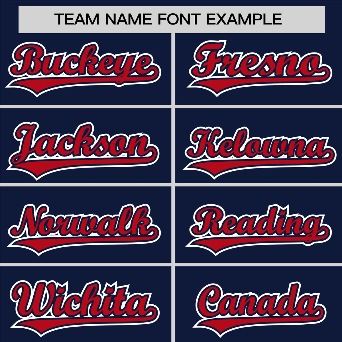 Custom Navy Red-White Classic Style Authentic Baseball Jersey