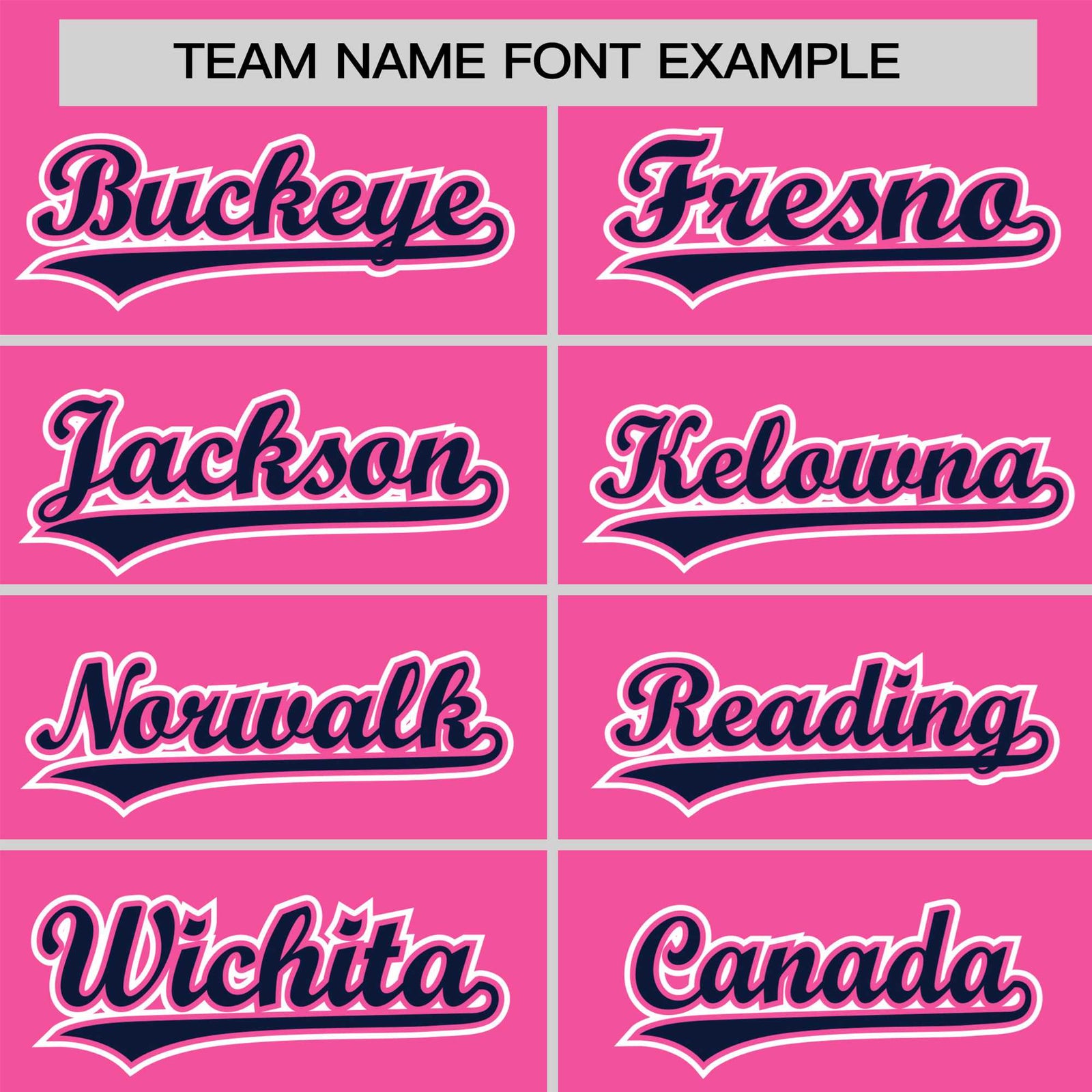 Custom Pink Navy-White Classic Style Authentic Baseball Jersey