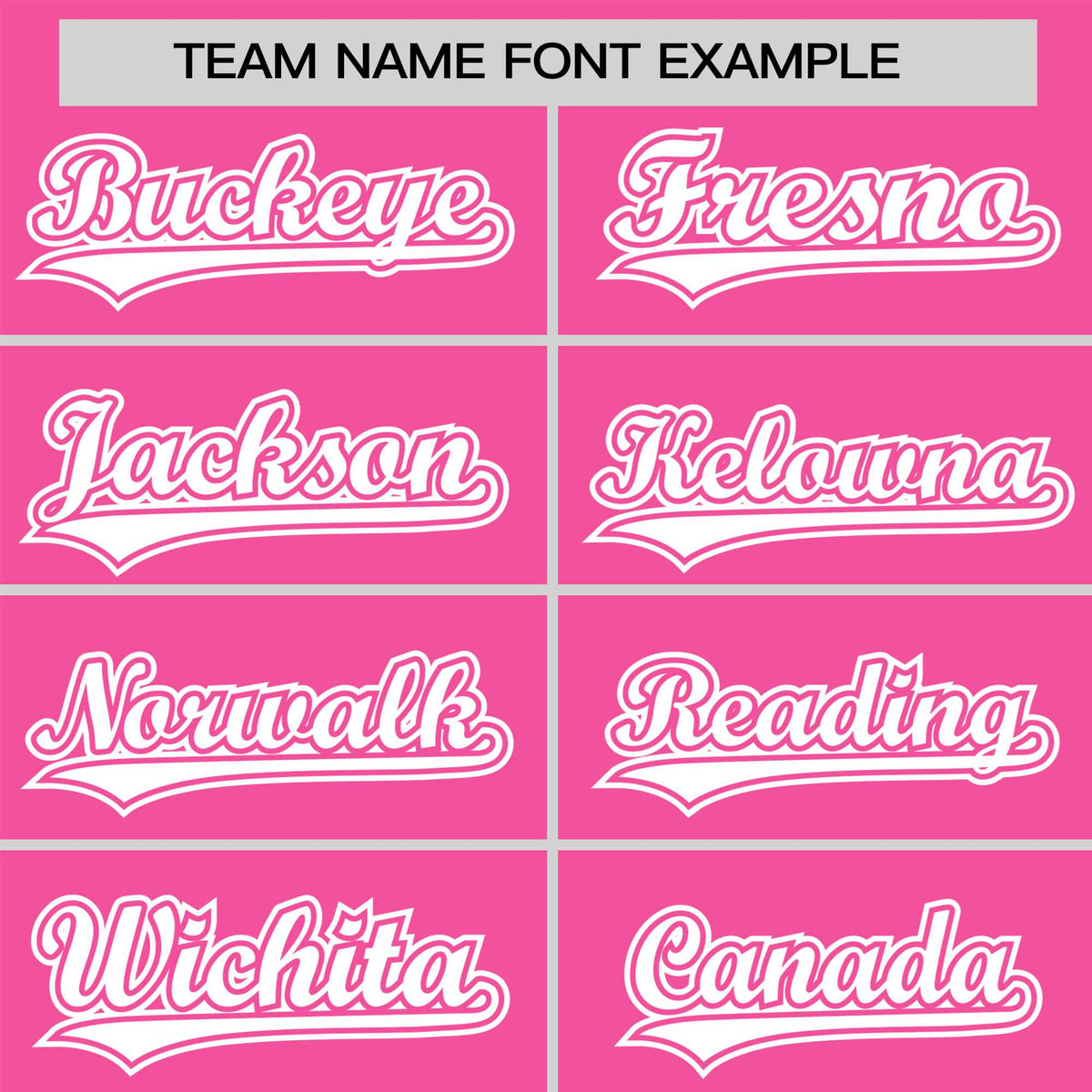 Custom Pink White Classic Style Authentic Baseball Jersey