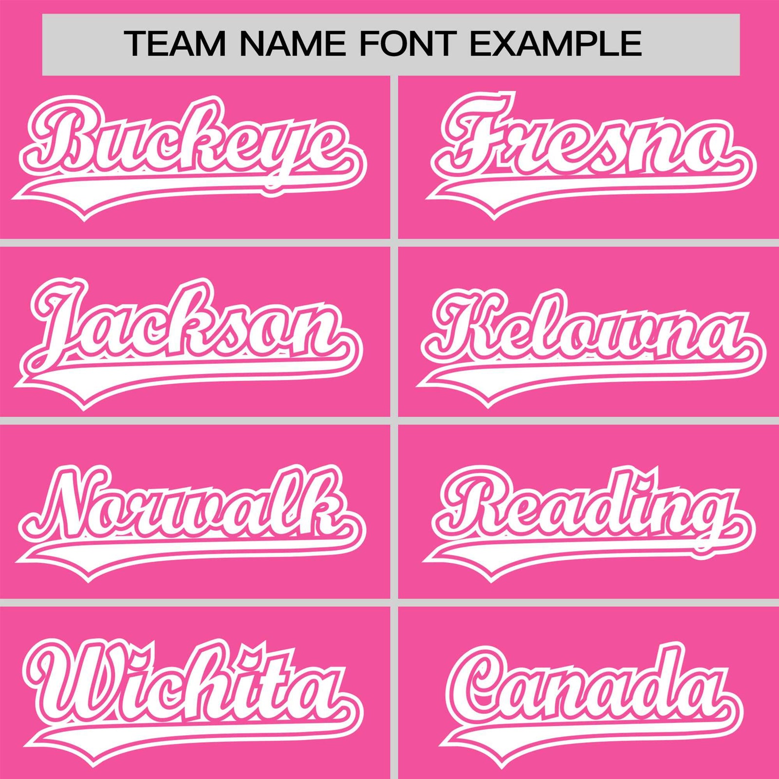 Custom Pink White Classic Style Authentic Baseball Jersey