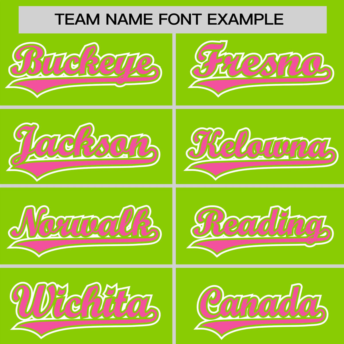 Custom Neon Green Pink-White Classic Style Authentic Baseball Jersey