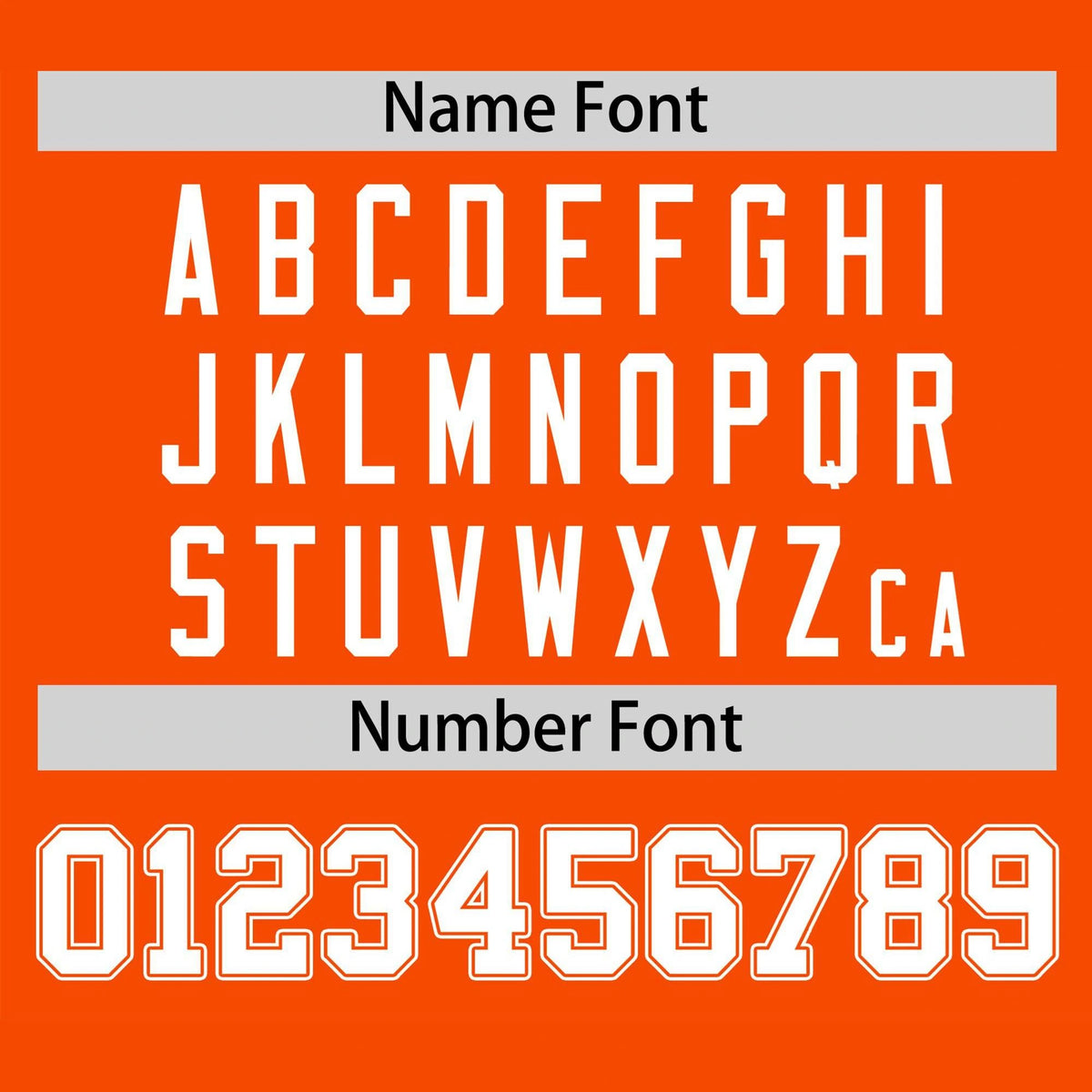 Custom Orange White Classic Style Authentic Baseball Jersey