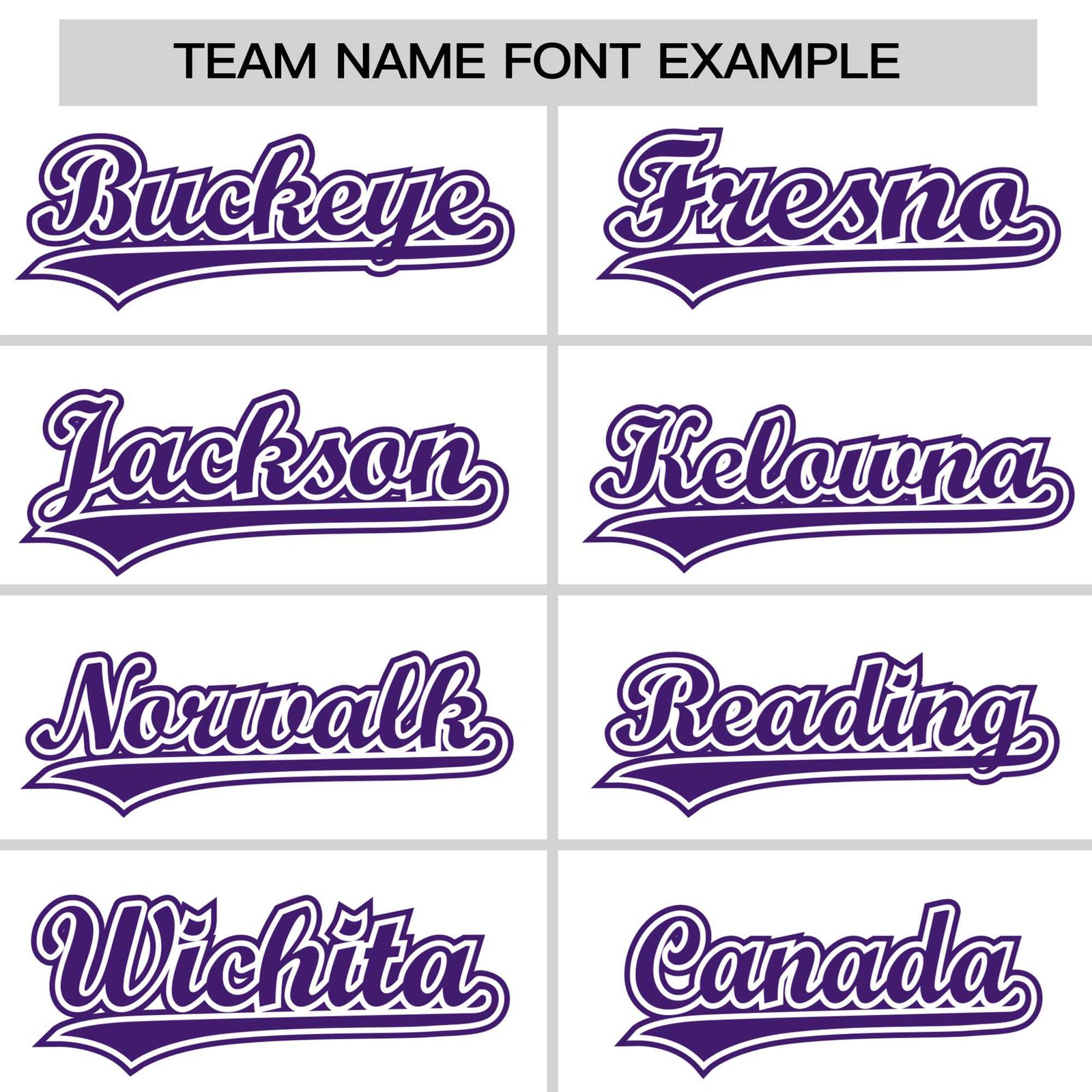 Custom White Purple Classic Style Authentic Baseball Jersey