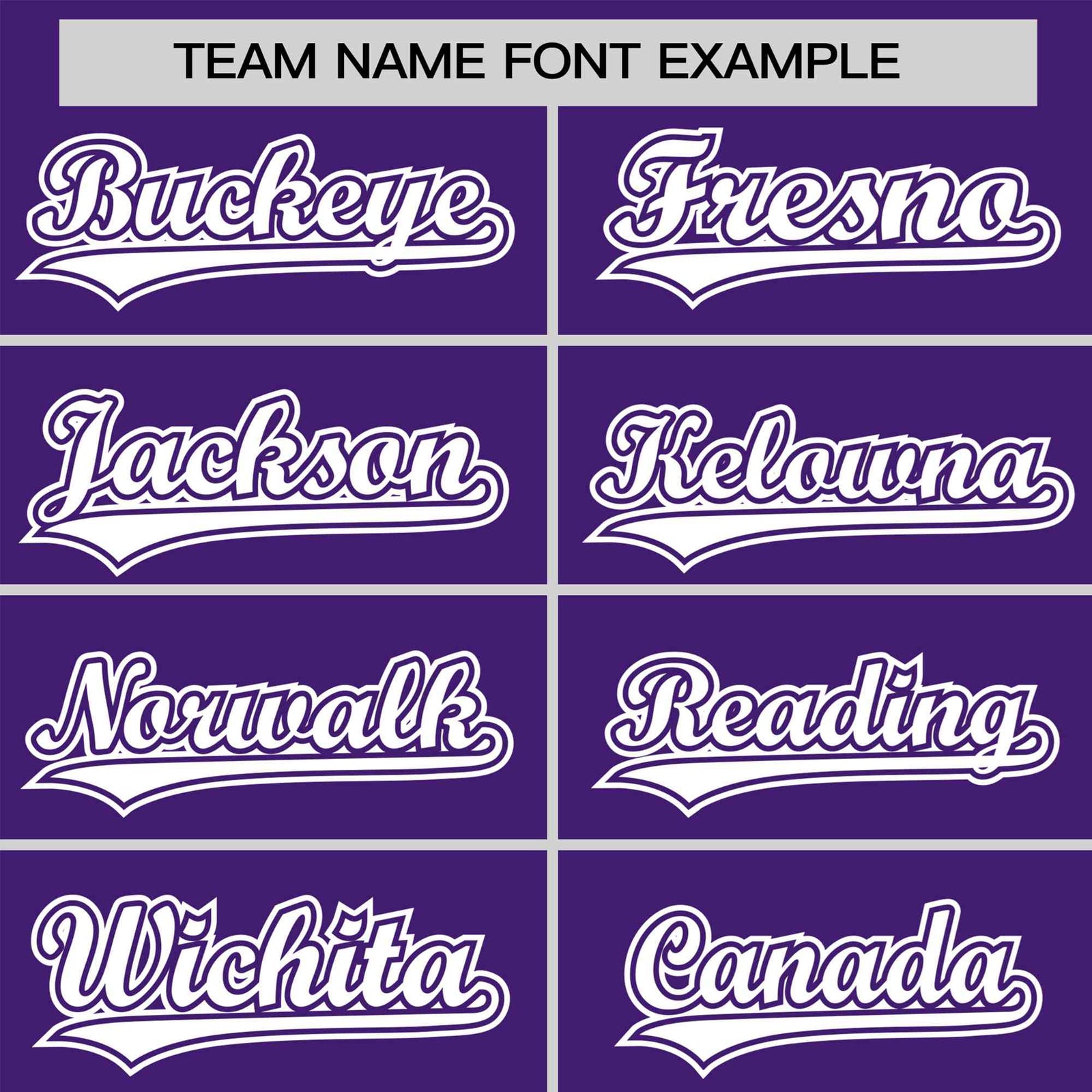 Custom Purple White Classic Style Authentic Baseball Jersey