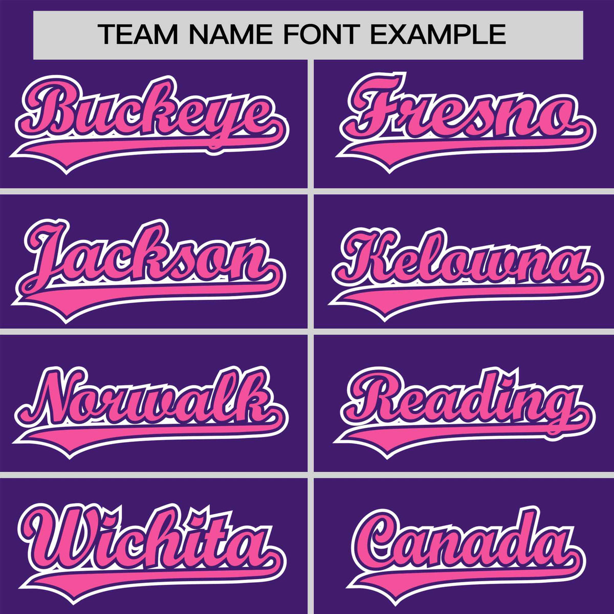 Custom Purple Pink-White Classic Style Authentic Baseball Jersey