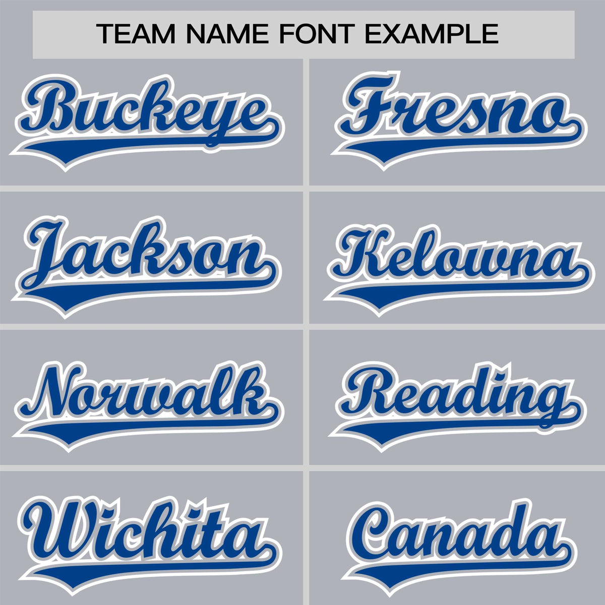 Custom Gray Royal Blue-White Classic Style Authentic Baseball Jersey