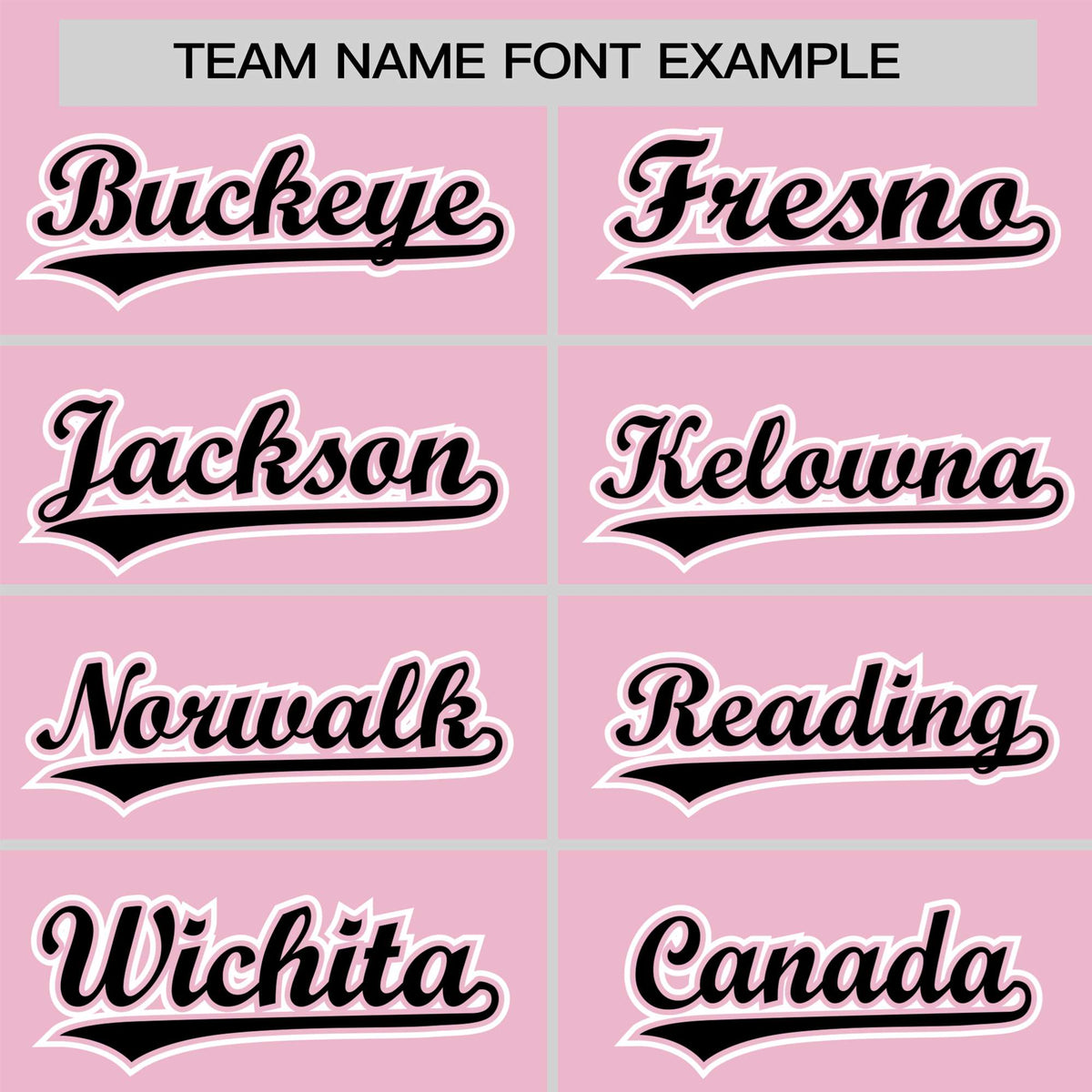 Custom Light Pink Black-White Classic Style Authentic Baseball Jersey