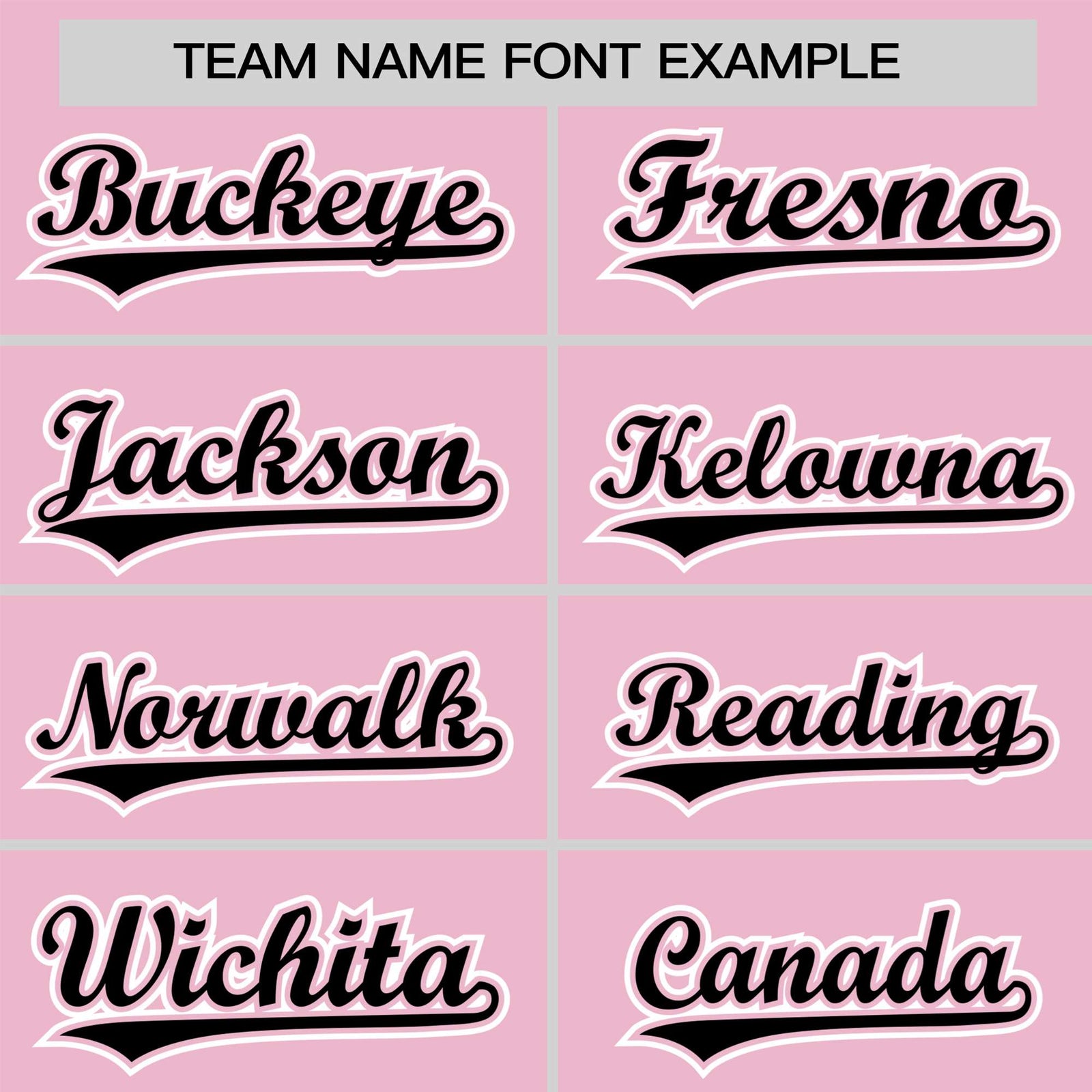 Custom Light Pink Black-White Classic Style Authentic Baseball Jersey