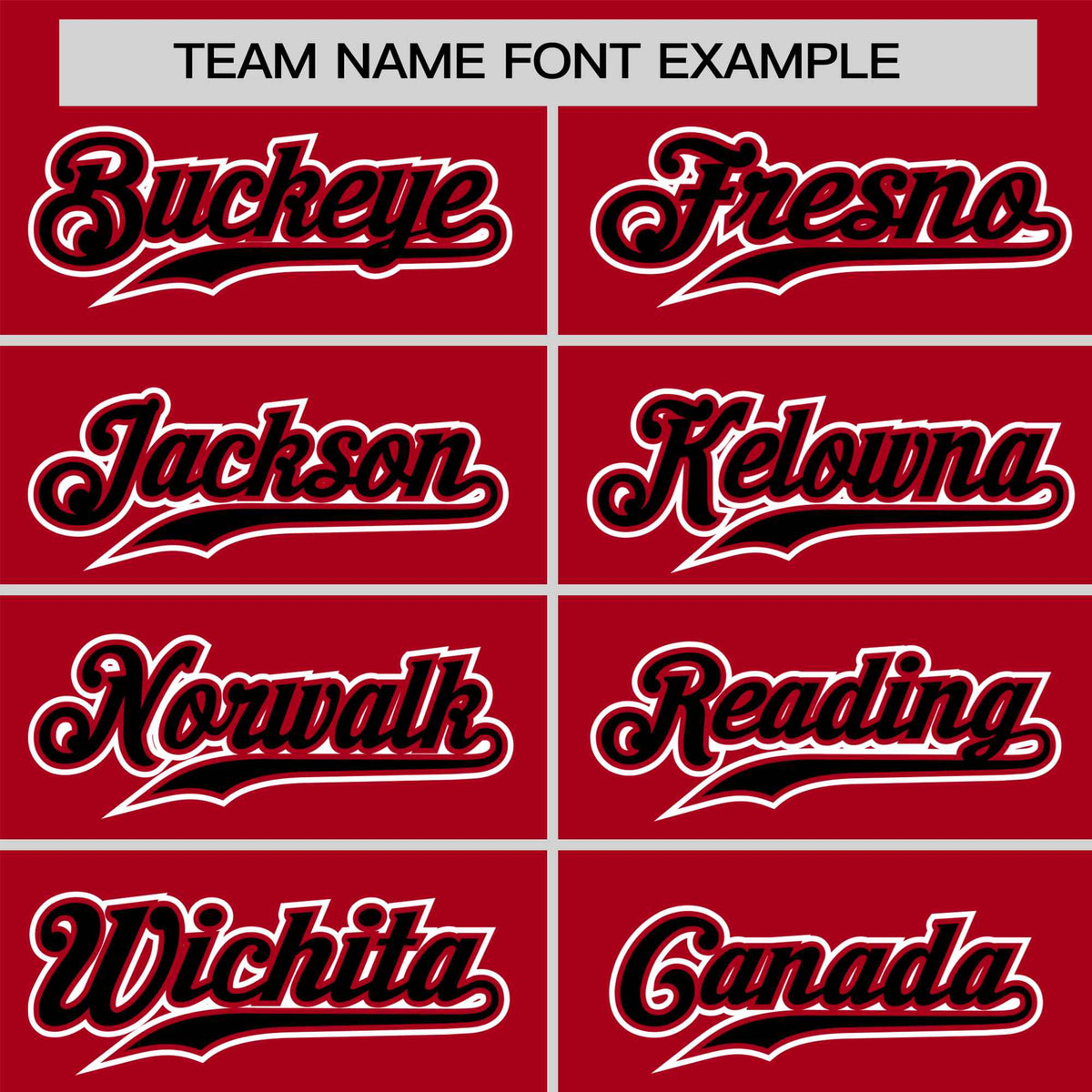 Custom Red Black-White Classic Style Authentic Baseball Jersey