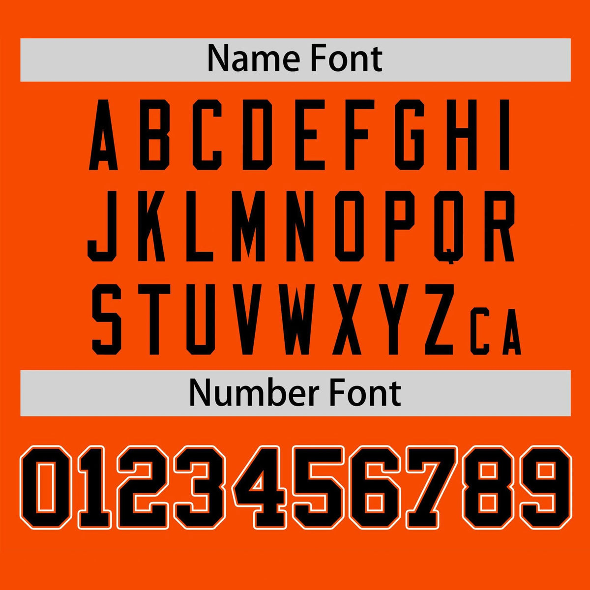 Custom Orange Black-White Classic Style Authentic Baseball Jersey