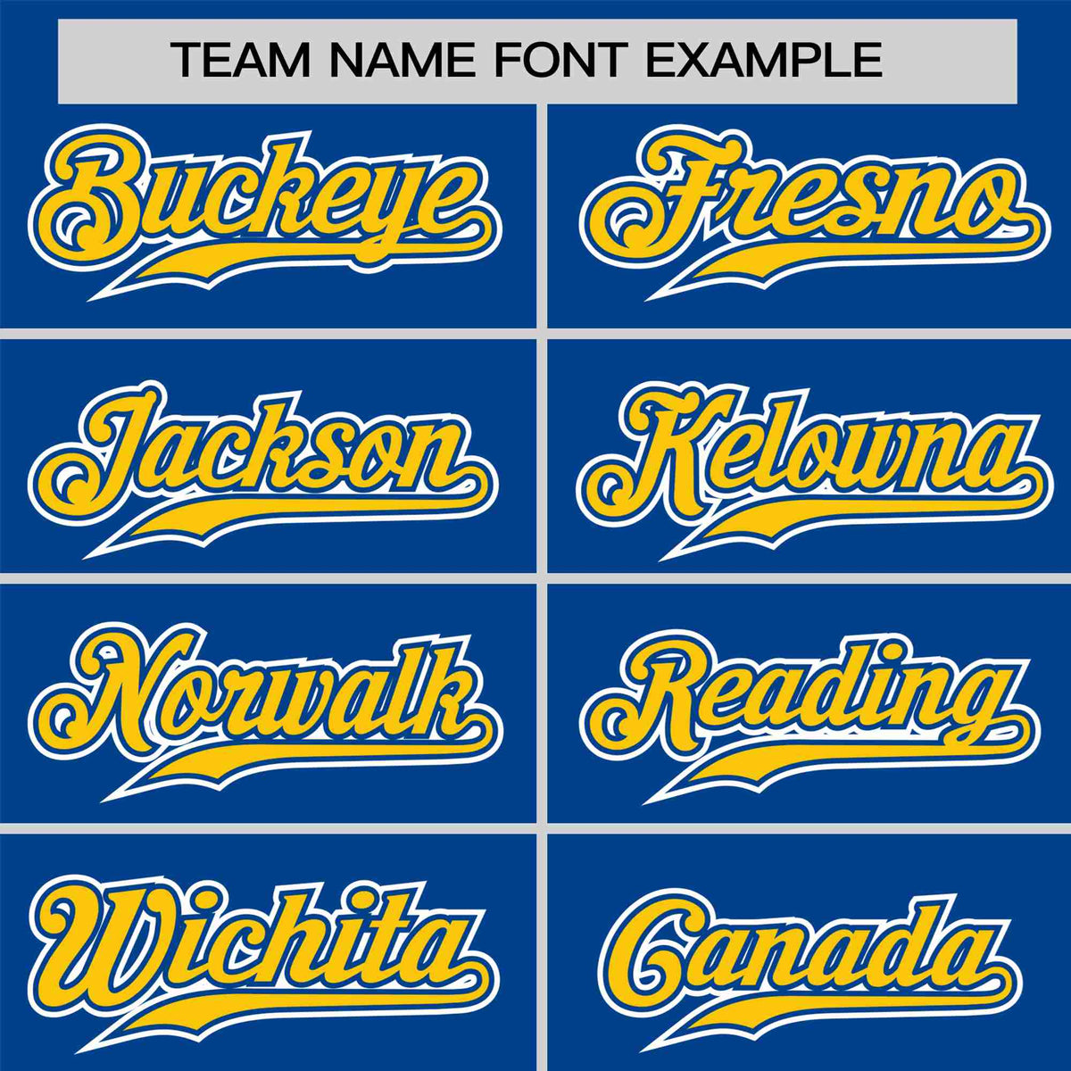 Custom Royal Blue Gold-White Classic Style Authentic Baseball Jersey