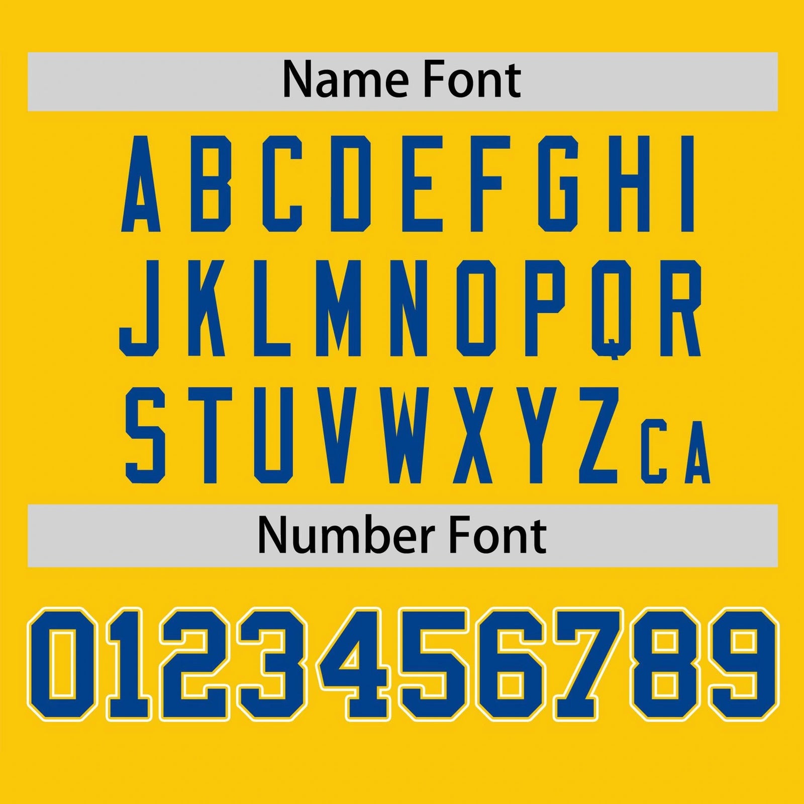 Custom Gold Royal Blue-White Classic Style Authentic Baseball Jersey