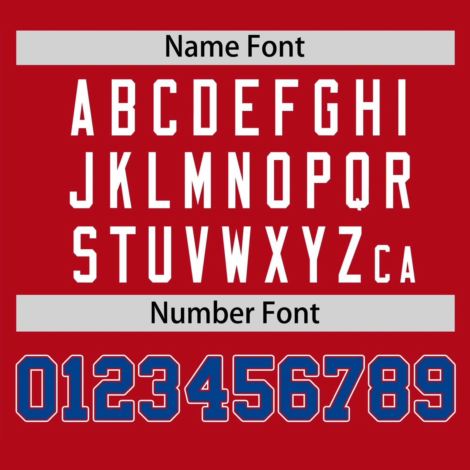 Custom Red Royal Blue-White Classic Style Authentic Baseball Jersey