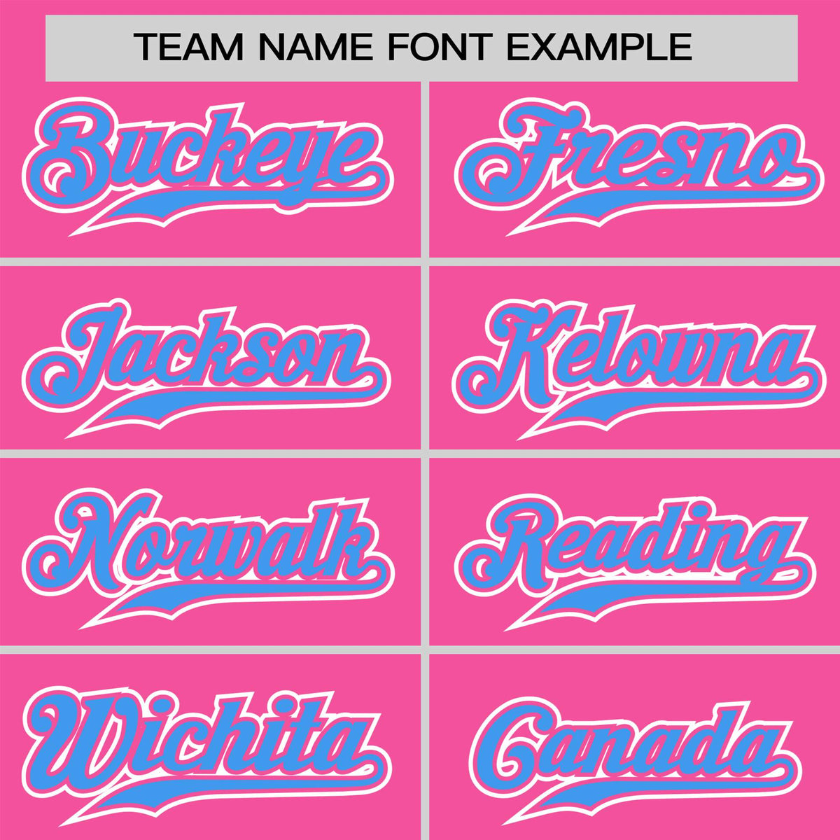 Custom Pink Powder Blue-White Classic Style Authentic Baseball Jersey