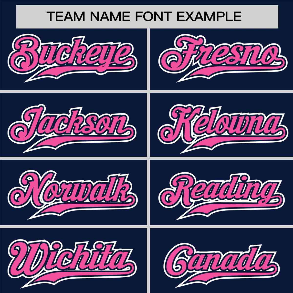 Custom Navy Pink-White Classic Style Authentic Baseball Jersey