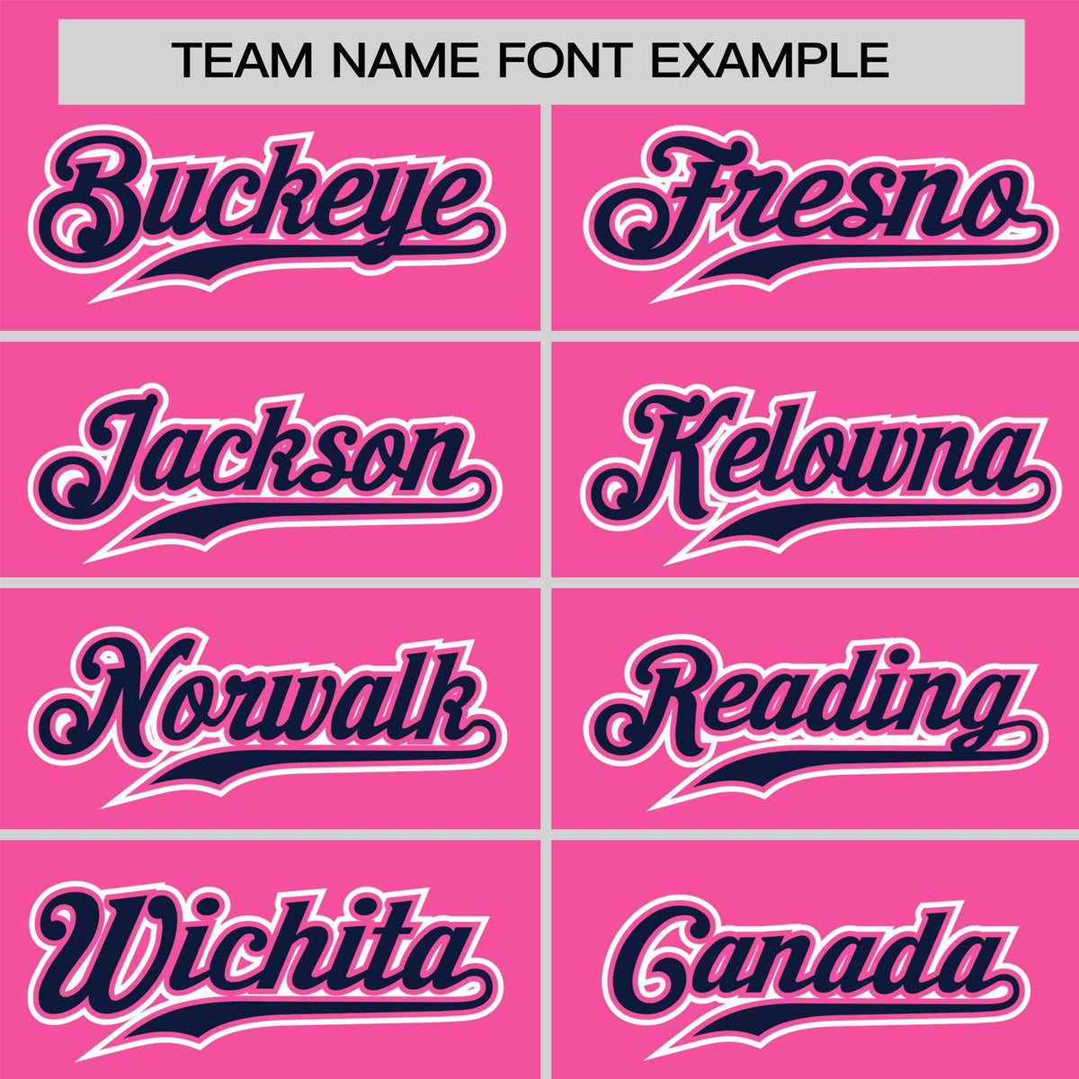 Custom Pink Navy-White Classic Style Authentic Baseball Jersey