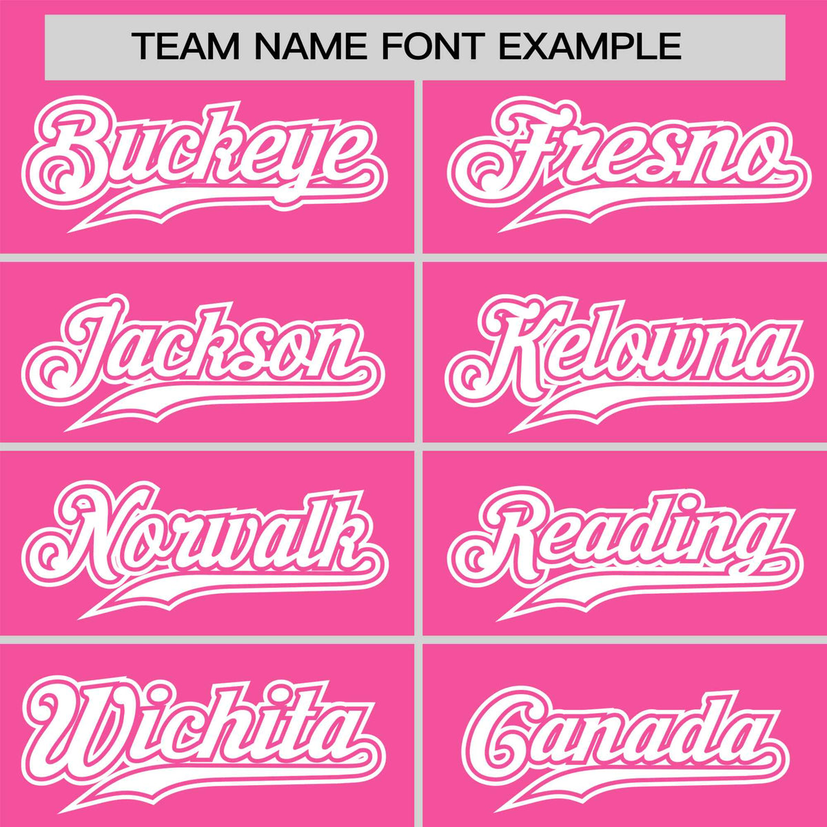 Custom Pink White Classic Style Authentic Baseball Jersey