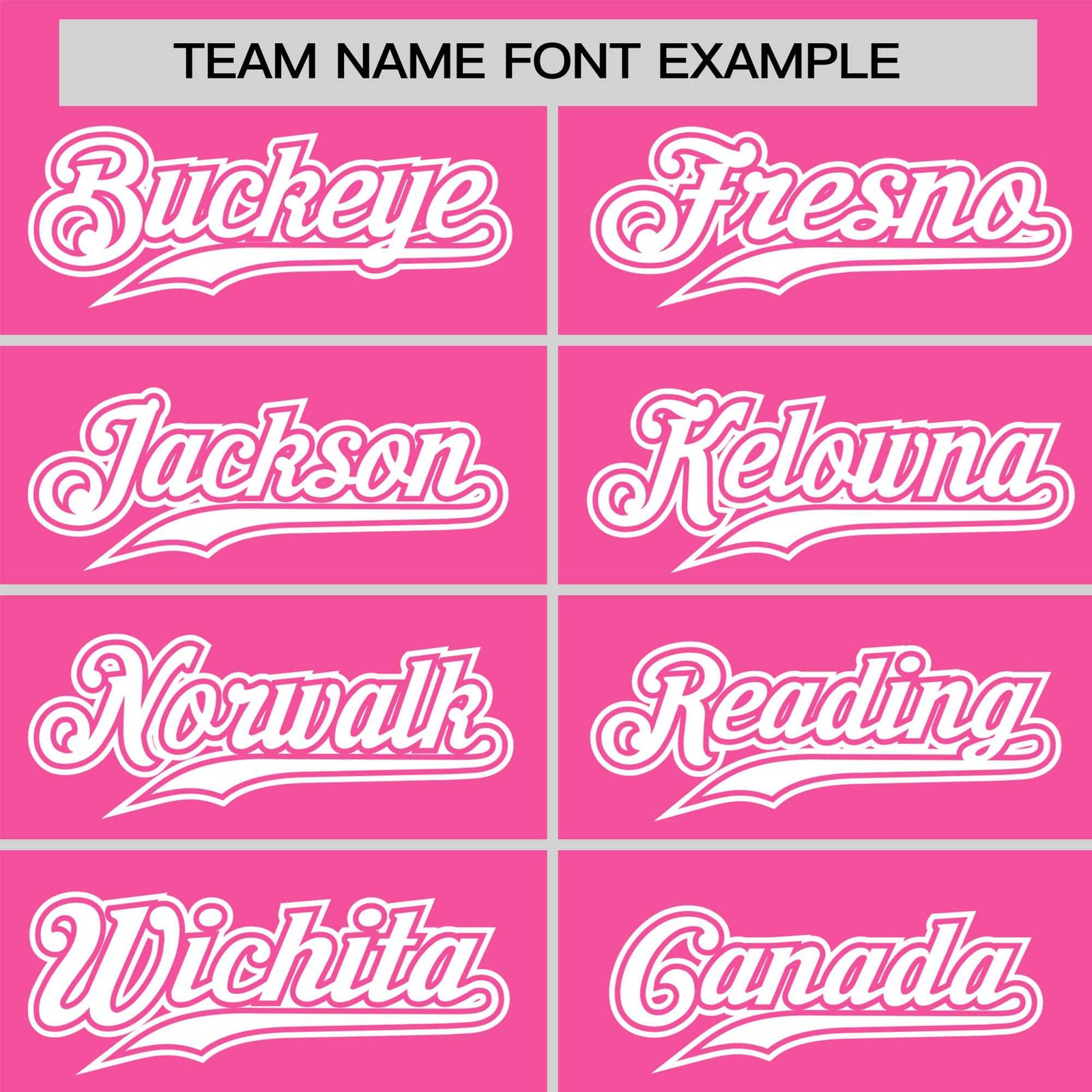 Custom Pink White Classic Style Authentic Baseball Jersey