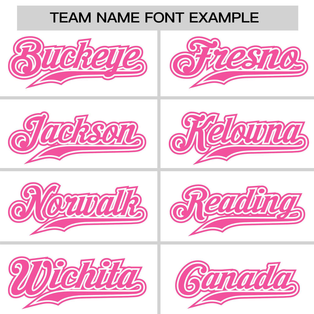 Custom White Pink Classic Style Authentic Baseball Jersey