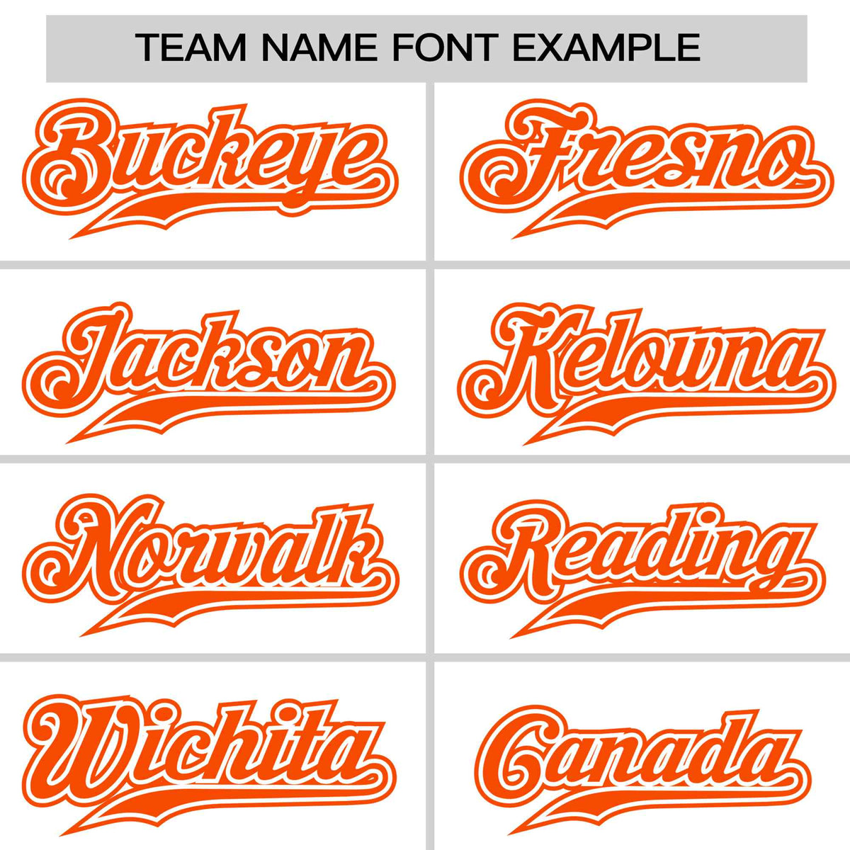 Custom White Orange Classic Style Authentic Baseball Jersey