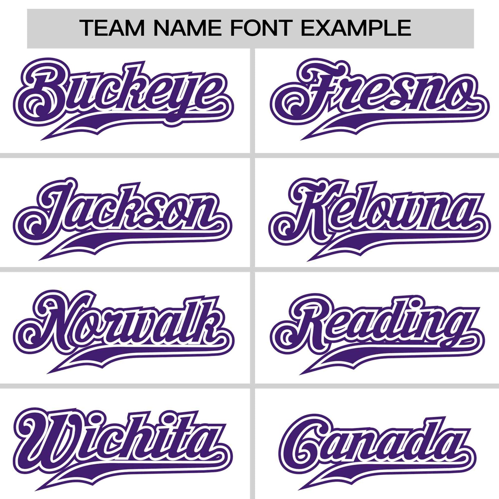 Custom White Purple Classic Style Authentic Baseball Jersey