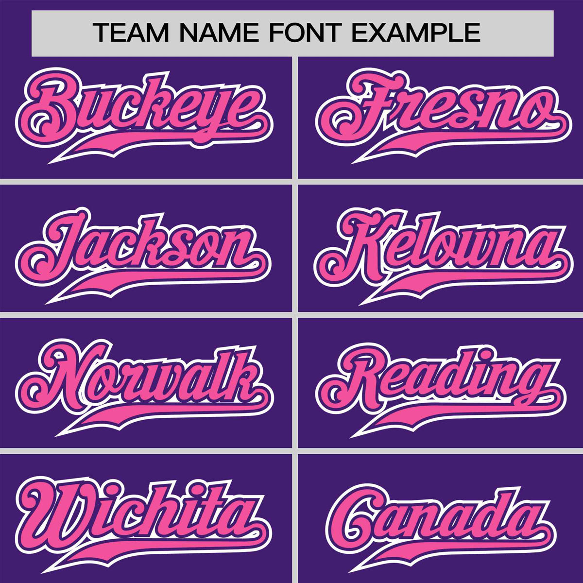 Custom Purple Pink-White Classic Style Authentic Baseball Jersey