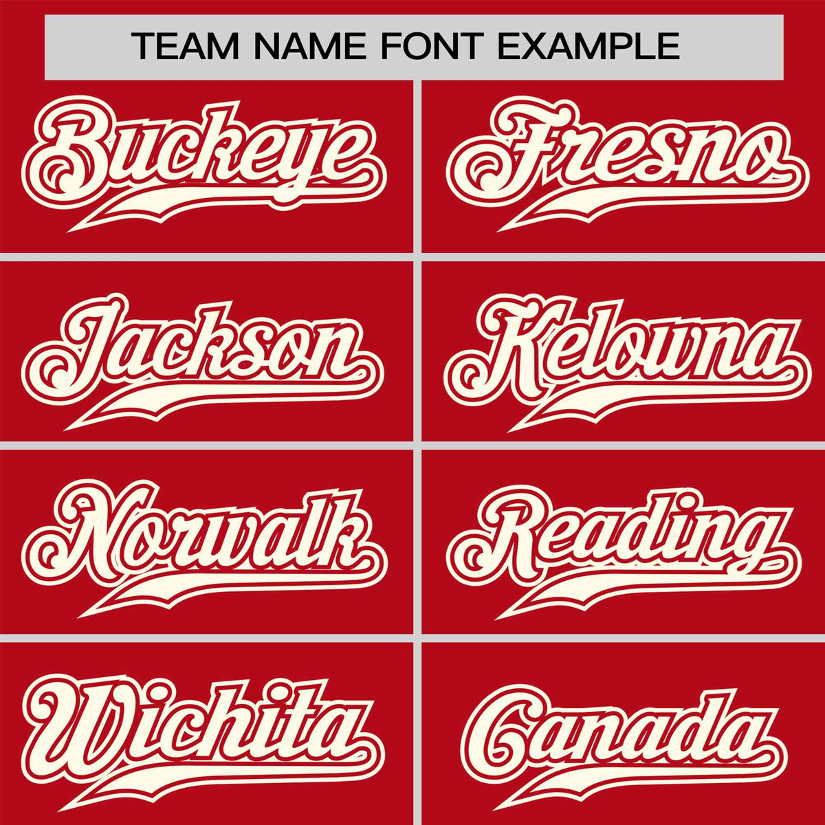 Custom Red Cream-White Classic Style Authentic Baseball Jersey