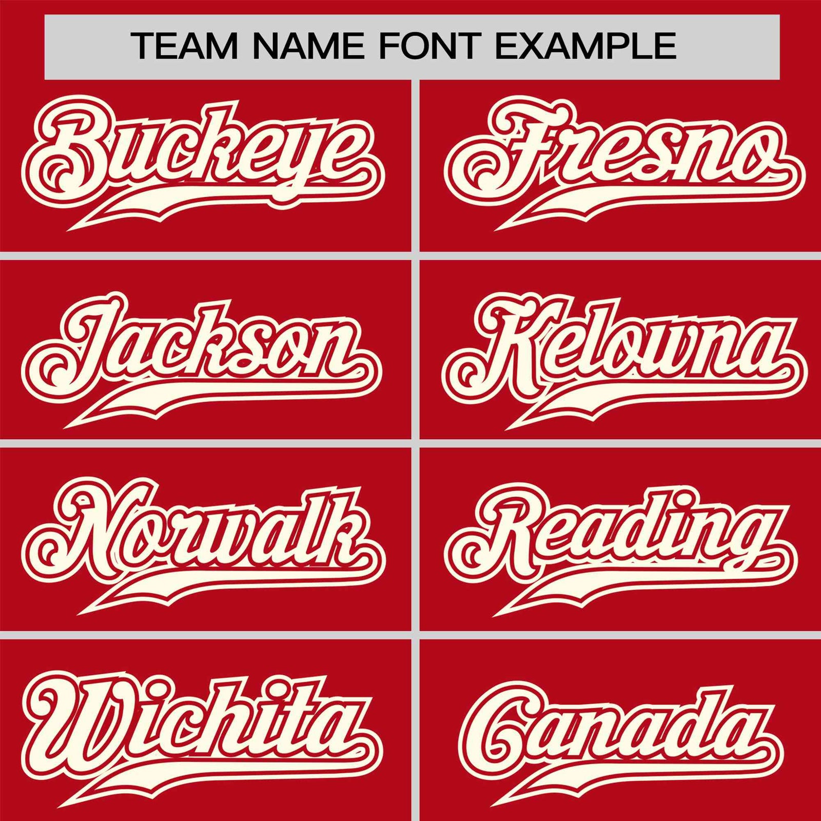 Custom Red Cream-White Classic Style Authentic Baseball Jersey