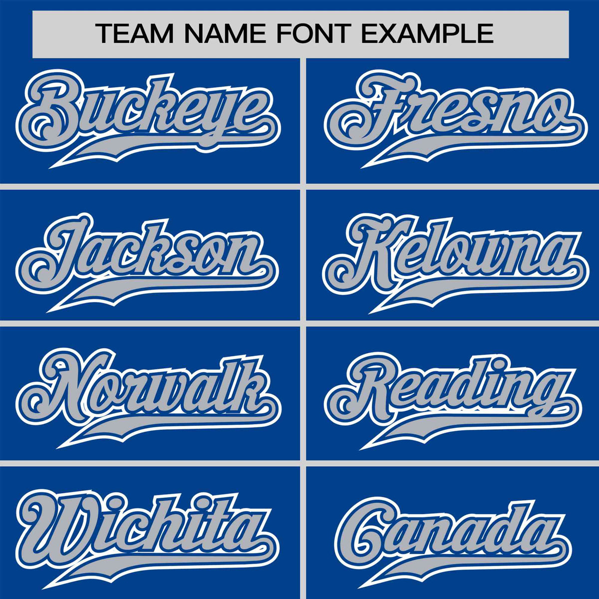 Custom Royal Blue Gray-White Classic Style Authentic Baseball Jersey