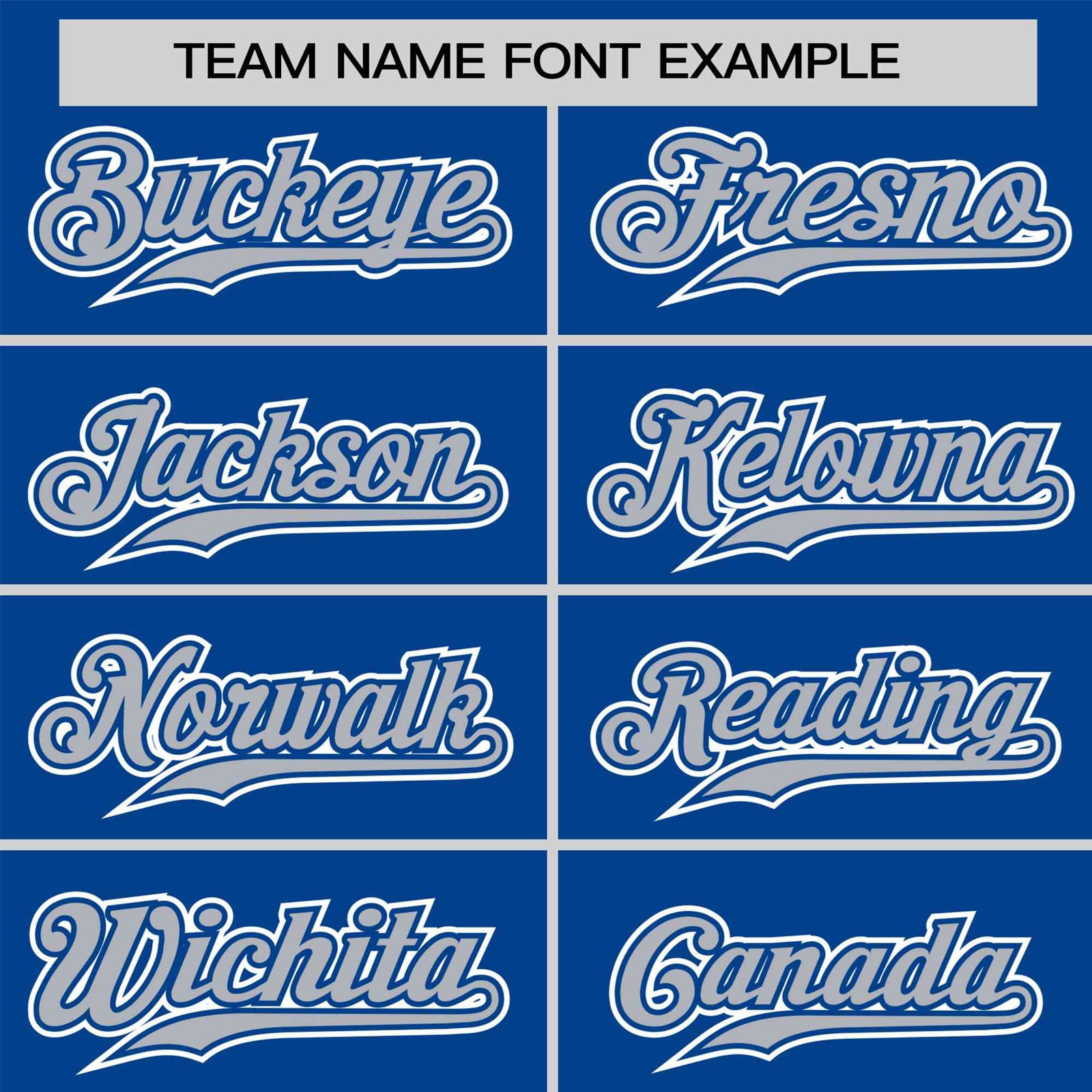 Custom Royal Blue Gray-White Classic Style Authentic Baseball Jersey