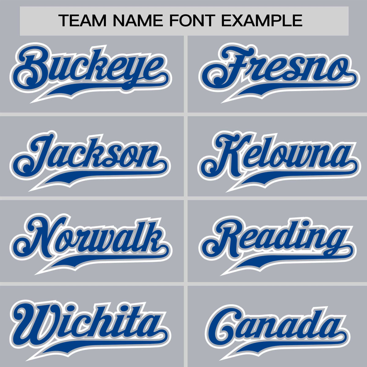 Custom Gray Royal Blue-White Classic Style Authentic Baseball Jersey