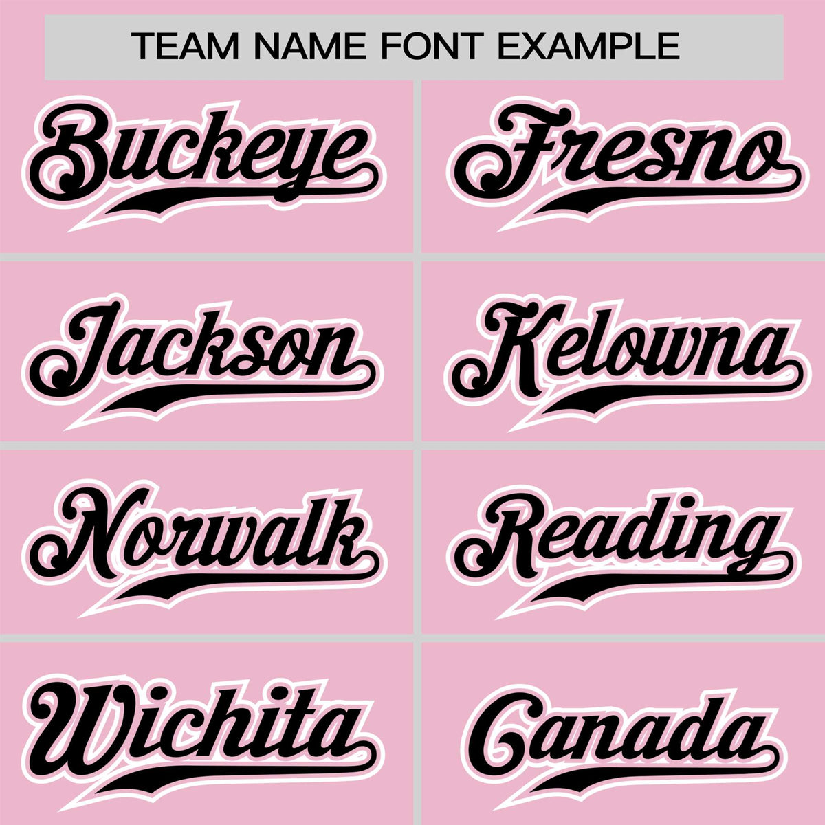 Custom Light Pink Black-White Classic Style Authentic Baseball Jersey