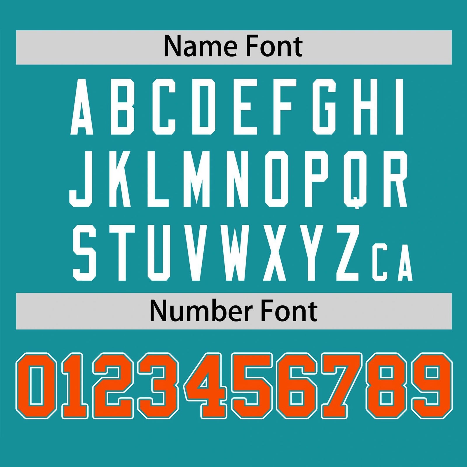 Custom Aqua Orange-White Classic Style Authentic Baseball Jersey