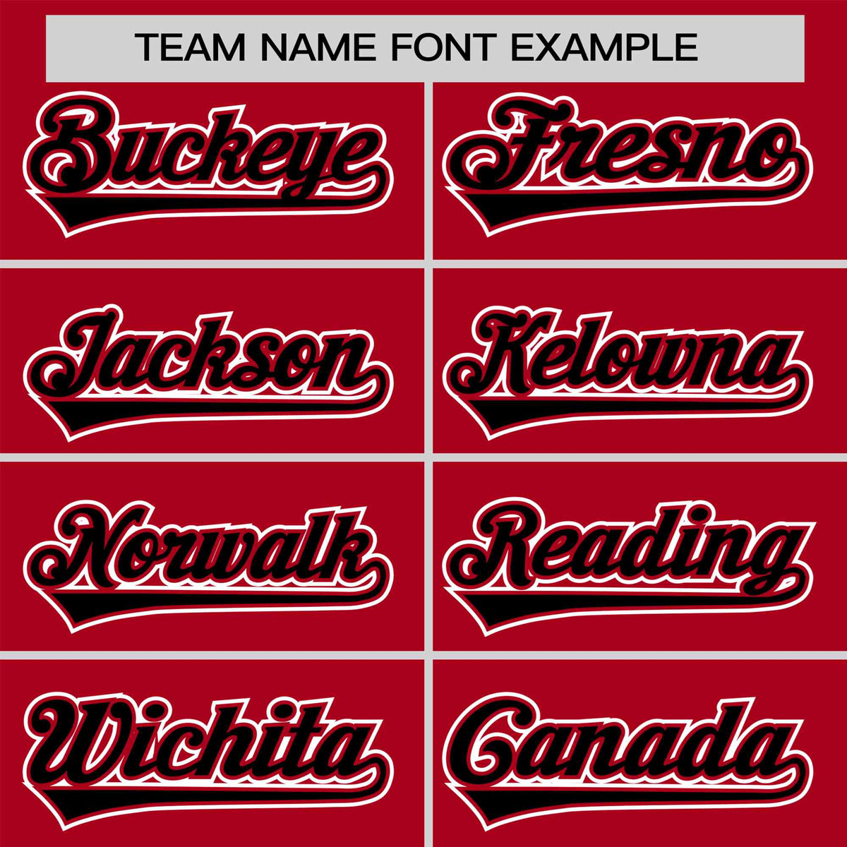 Custom Red Black-White Classic Style Authentic Baseball Jersey