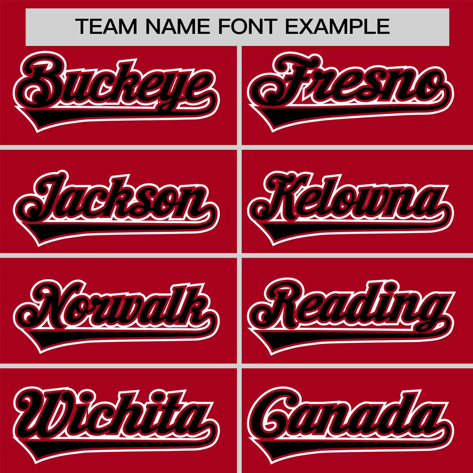 Custom Red Black-White Classic Style Authentic Baseball Jersey