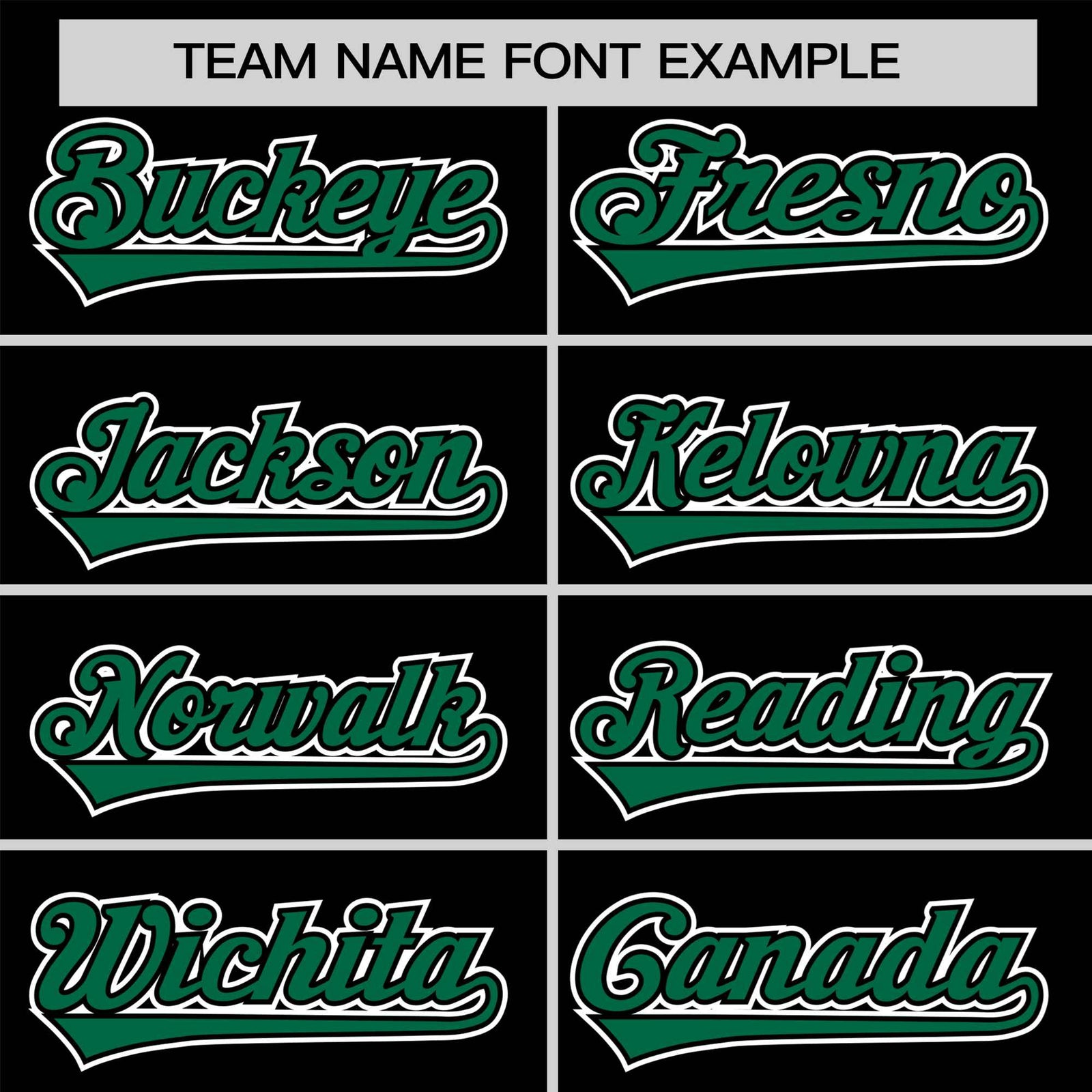 Custom Black Kelly Green-White Classic Style Authentic Baseball Jersey