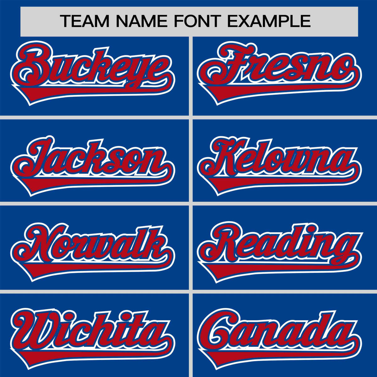 Custom Royal Blue Red-White Classic Style Authentic Baseball Jersey