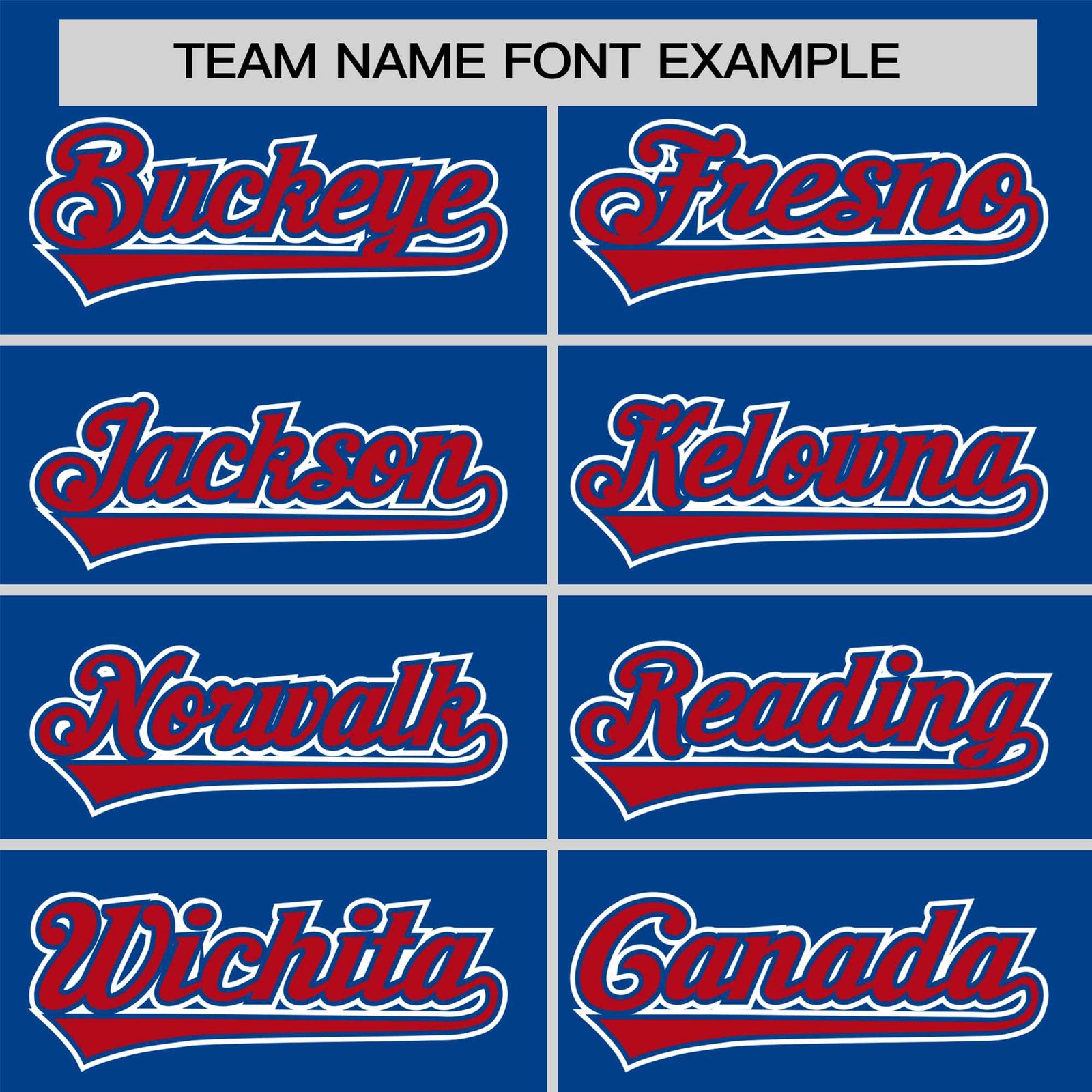 Custom Royal Blue Red-White Classic Style Authentic Baseball Jersey