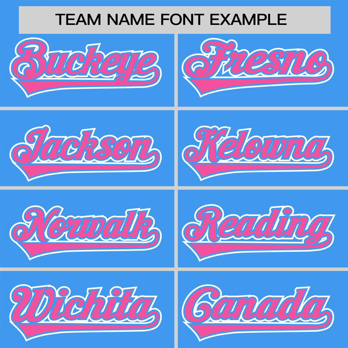 Custom Powder Blue Pink-White Classic Style Authentic Baseball Jersey