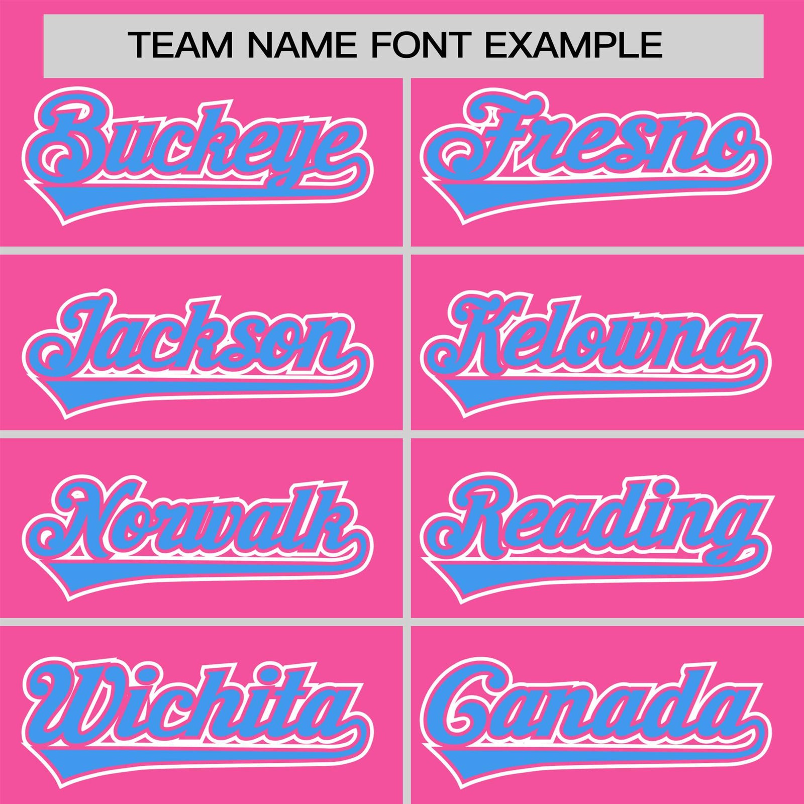 Custom Pink Powder Blue-White Classic Style Authentic Baseball Jersey