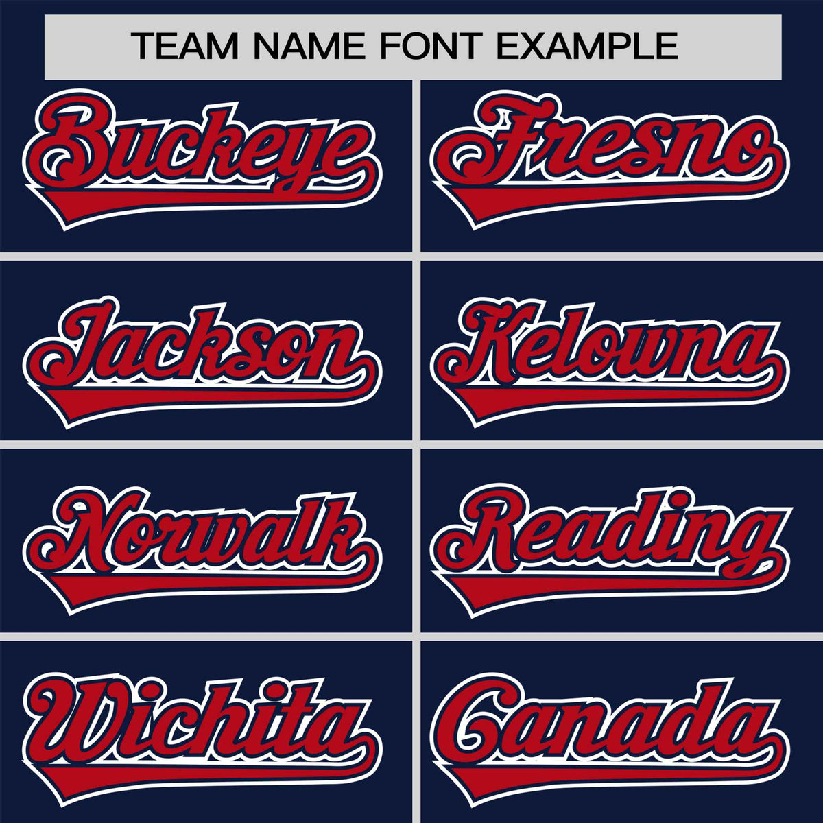 Custom Navy Red-White Classic Style Authentic Baseball Jersey